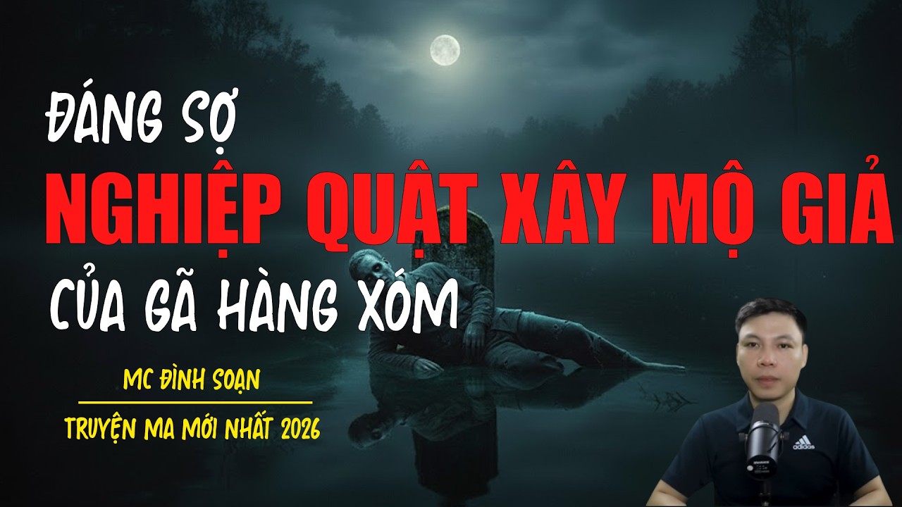 Truyện ma Đình Soạn mới nhất 2026：NGHIỆP QUẬT XÂY MỘ GIẢ