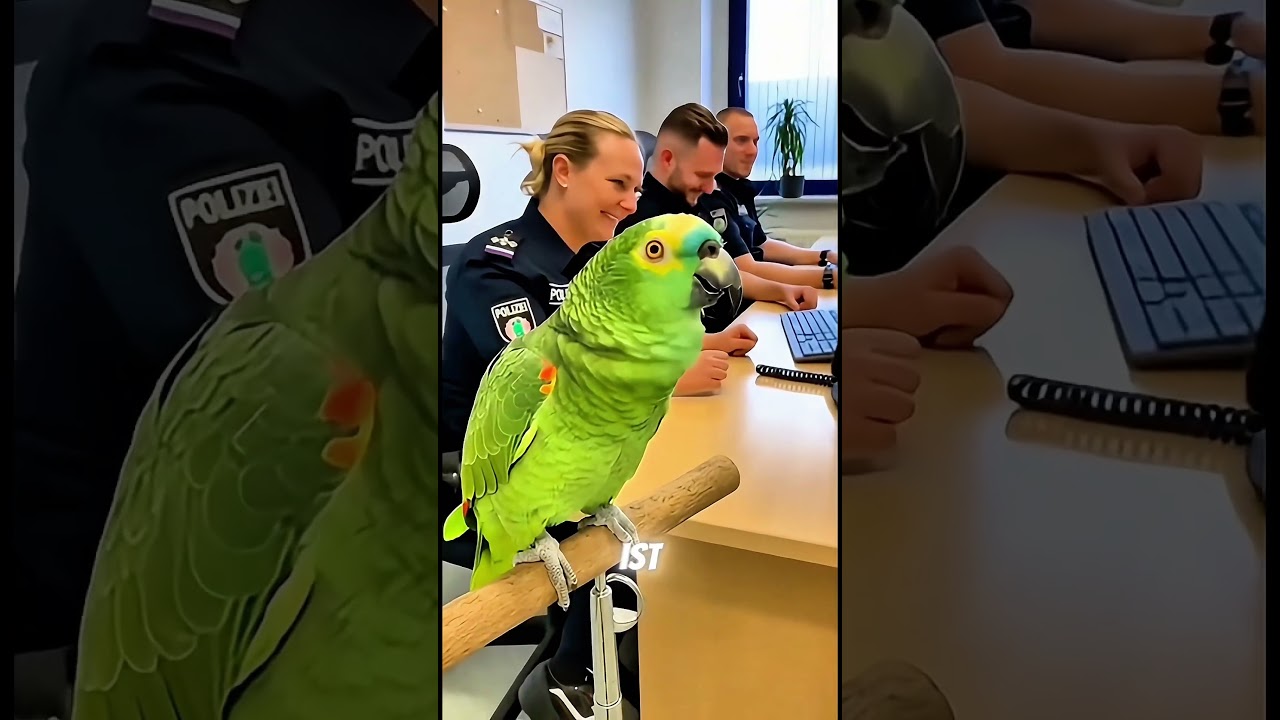 #witzig #papagei #lustig #fyp #parrot