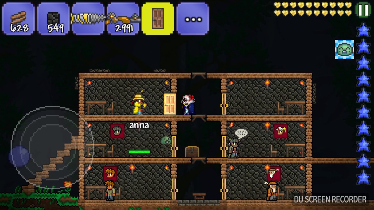 Terraria 1# How Get Npc