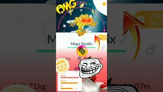 When I Got Shiny Mega Steelix In