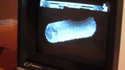 Minitel/Tumblr Time Tunnel