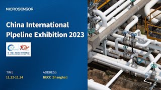 Micro Sensor at China International Pipeline Exhibition 2023 Wealth