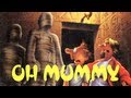 LGR - Oh Mummy - ZX Spectrum Game Review