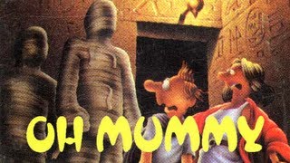 LGR - Oh Mummy - ZX Spectrum Game Review - YouTube