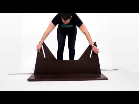 Стол офисный из картона FUTUFU