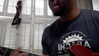 Miguel simple things cover guitar