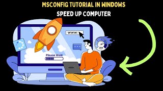 How to Speed Up Your Computer With MSCONFIG in Windows 11 How to Speed Up Your Computer With MSCONFIG in Windows 11