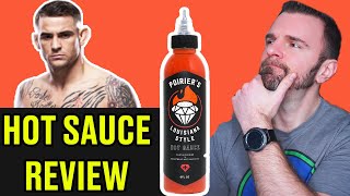 Dustin Poirier🔥 Louisiana Style Hot Sauce Review 🌶️