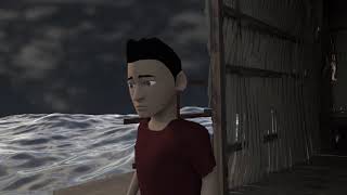 Animasi 3D 'PELUKAN DALAM KETAKUTAN'