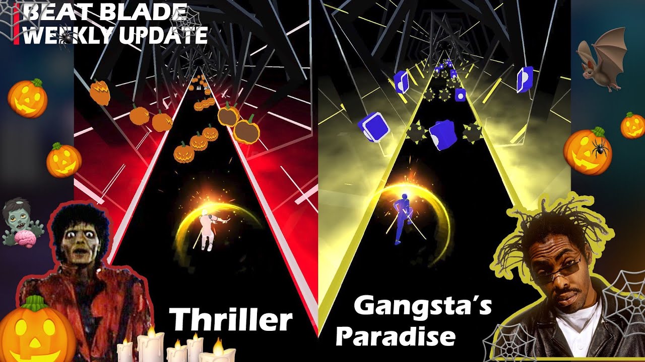 🎃Beat Blade Weekly Update - [ Thriller ] & [ Gangsta's Paradise ]🎃