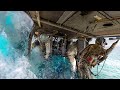 What Happens When a US Helicopter Has to Land in Middle of the Ocean