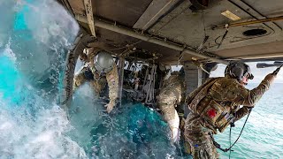 What Happens When a US Helicopter Has to Land in Middle of the Ocean