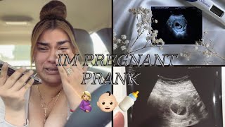 IM PREGNANT 🤰🏼👶🏻🍼!! || *PRANK on MY MOM SHE CRIED **