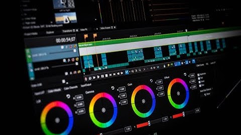 08-Real world project 1 Corporate video | Approaching the grade  thinking like a Colorist