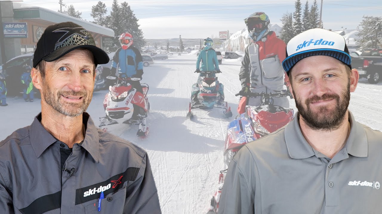 Ride Rasmussen Style Snowmobile Guide and Instruction School - West Yellowstone, Montana