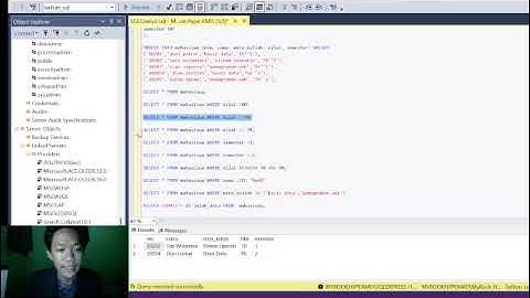 Operator pembanding dan fungsi agregasi di sql