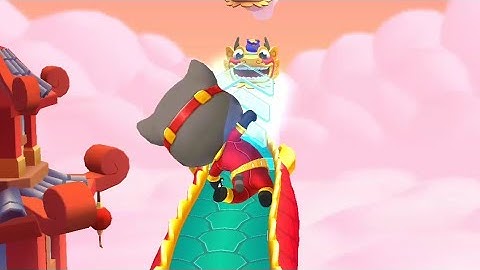 Talking Tom Hero Dash (Android/iOS) - Special Events: Dragon Land ( Super Tom ) gameplay