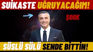 Sedat Peker Bana Suikast Yapacaklar Olay Sözler!