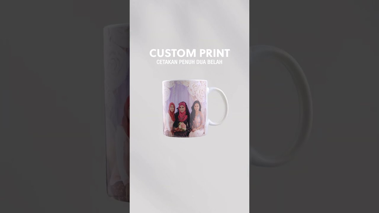 Zety Boutique Custom Mug - Short Product Marketing Video (10 seconds)