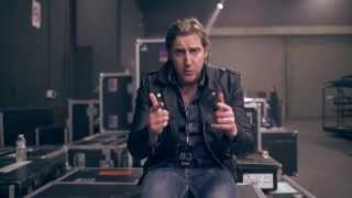 The Rock 'n' Roll Dairies - Jamie Scallion talks