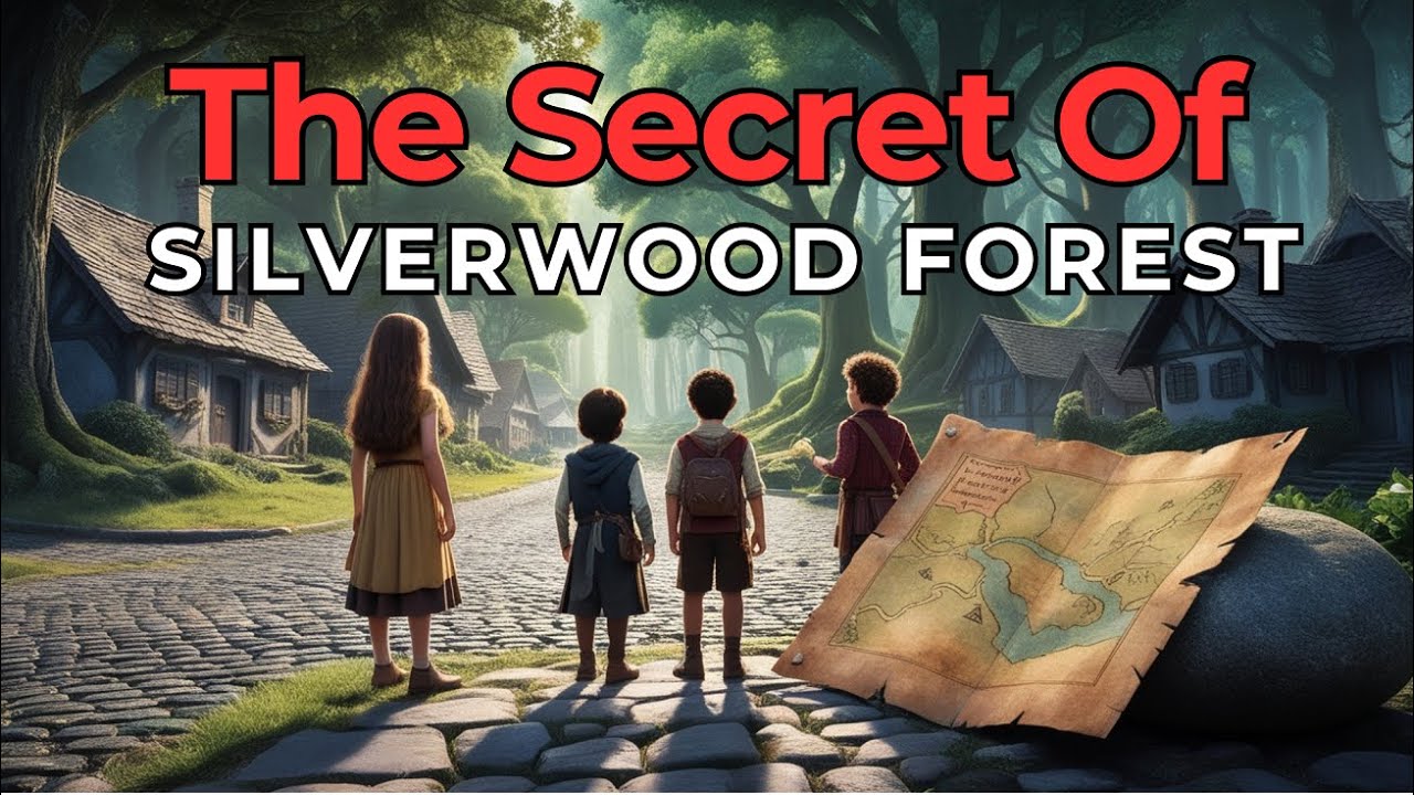 The Secret of Silverwood Forest | Magical Adventure Short Story | Fantasy Story with Life Lesson