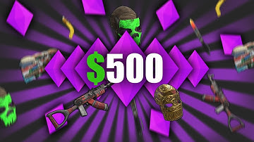 Gambling $500 On RustClash!🤑