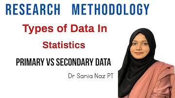 Types and Sources of Data in Statistics | Primary & Secondary Data
