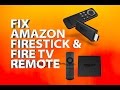 Fix Amazon Fire TV stick/Fire TV remote Sync Issues
