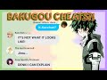 BAKUGOU CHEATS on DEKU with JIRŌ(GONE WRONG)?! (BkDk) (KamiJirou) - BNHA Texting Story - Wit