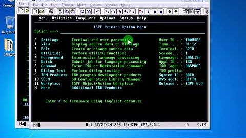 4 Logon and Logoff TSO and CICS