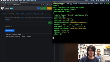 Episode 202: Add Intents to Rhasspy Offline Voice Assistant