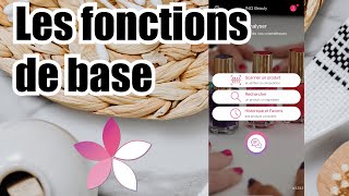 Inci Beauty - Présentation Des Principales Fonctions De Lapplication