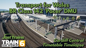 Transport for Wales BR Class 142 