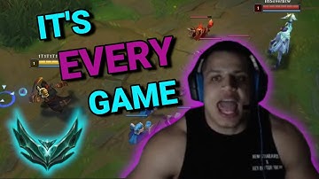 Why Tyler1 is stuck in Platinum