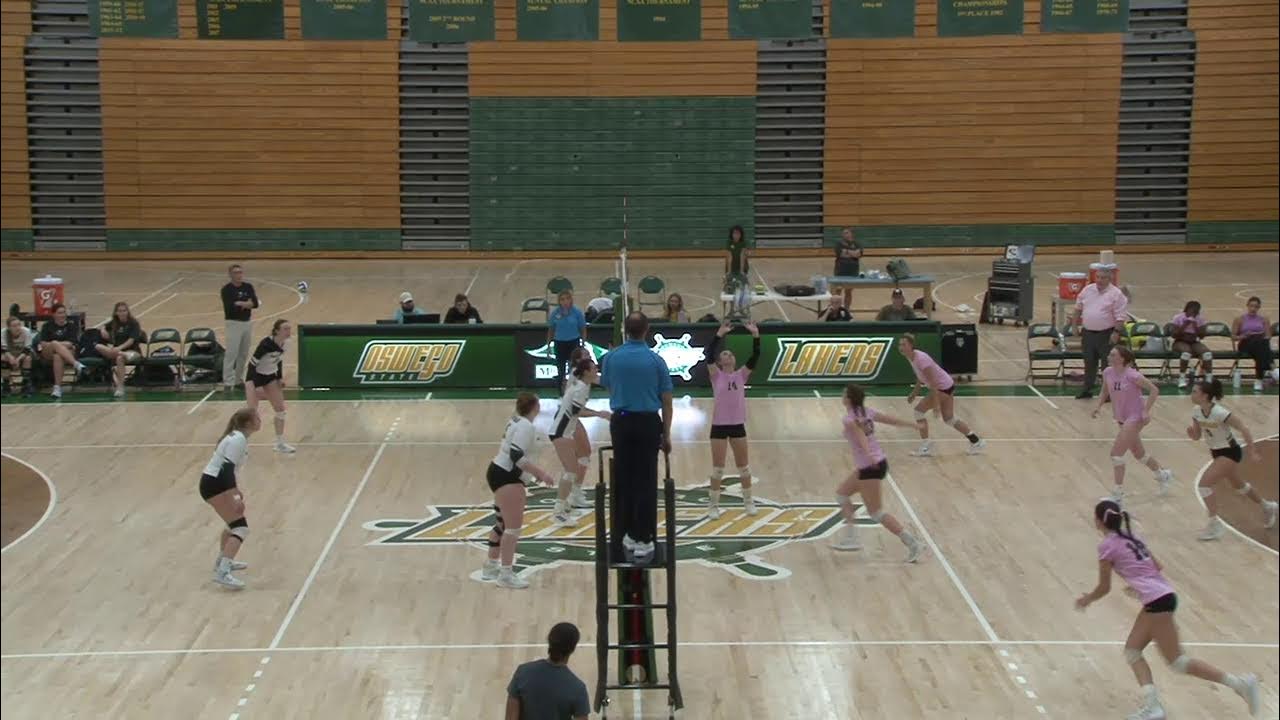 SUNY Oswego Women's Volleyball Vs. Morrisville State 10/3/23 YouTube