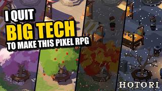I quit big tech and started making this pixel RPG