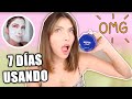 7 DÍAS USANDO CREMA NIVEA EN EL ROSTRO😱 **piel perfecta con crema nivea**