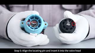 SV04M Switching Valve: Solution for Valve Core Stuck Due to Reagent Crystallization