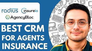 Best CRM for insurance agents Radiusbob vs AgencyBloc vs Insureio - 2025 (NEW METHOD)