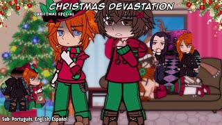 ~ 🎄 | Christmas Devastation // Christmas special // Family Soukoku // BSD AU | 🎄 ~