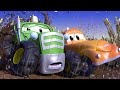 Tom la Grúa - Ben el TRACTOR ha DAÑADO Su Motor - Auto City | Dibujos animados para niñas y niños