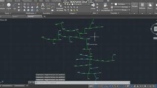 AutoCAD, VBA-Excel, electrical network automatically drawn