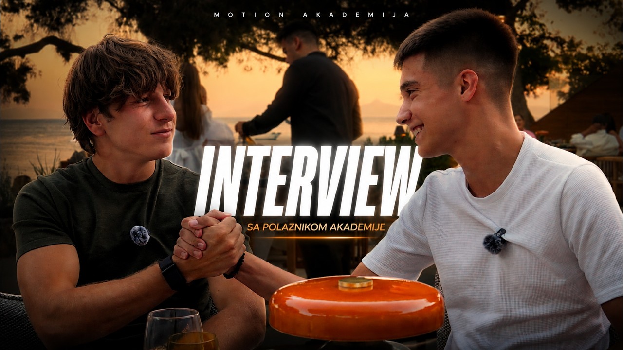 Interview sa Članom Akademije koji ima 15 Godina