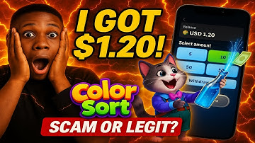 Color Sort Review 2025 🔥 Ik heb het geprobeerd en kreeg $ 1,20 – Echt of gewoon weer een oplichte...