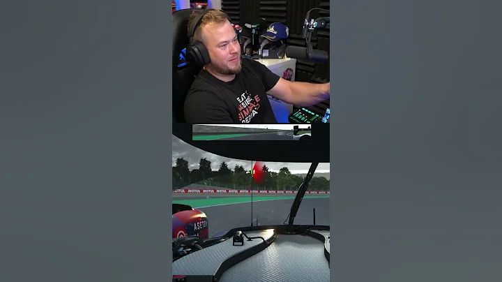 Final Lap HUGE FIGHT Against REAL LMP3 PRO Driver!😱 thumbnail