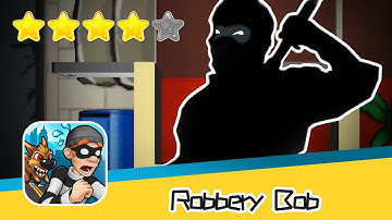 Robbery Bob BONUS Level#15 Walkthrough Ninja Suit Recommend index four stars