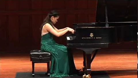 Jackie Tu Plays Messiaen Prelude No. 3