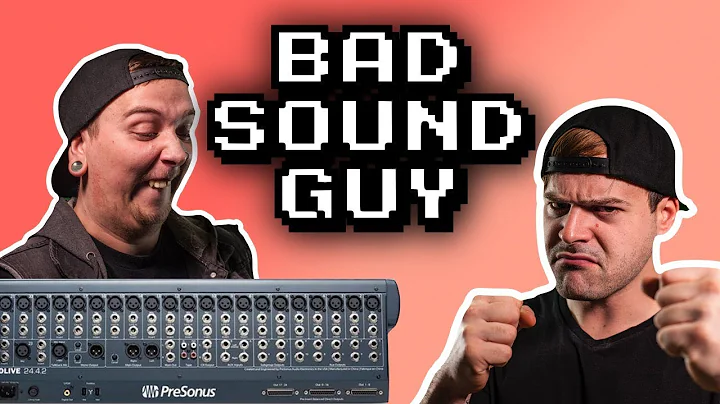 The Worst Sound Guys Of All Time!