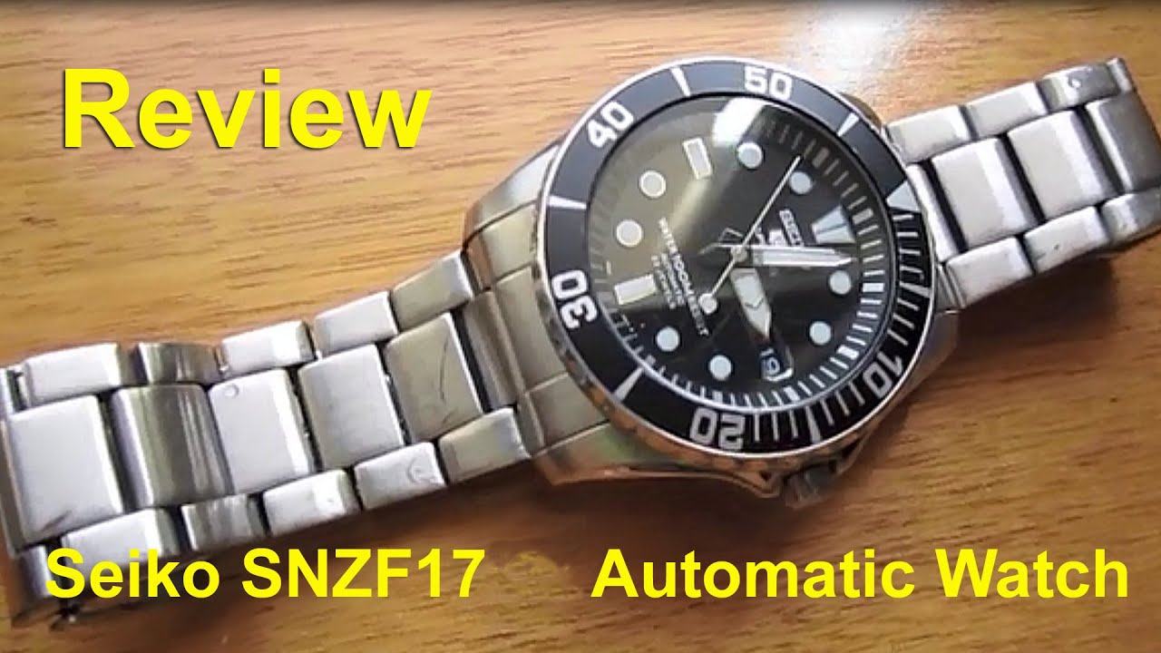 seiko urchin review