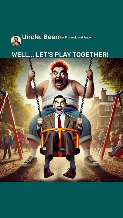 Mr Bean Play Special Swing! #aicomedy #funny #mrbean